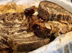 Reuben  at Take Two Cafe in Schenectady