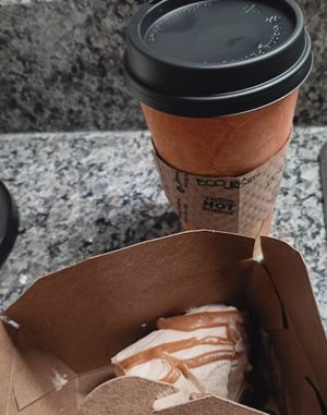 Nutter butter cheesecake...yummmm at Take Two Cafe in Schenectady