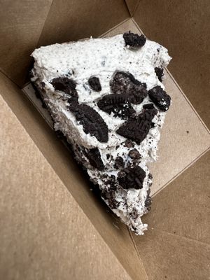 Oreo cheesecake - so good  at Take Two Cafe in Schenectady
