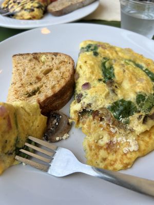   at Take Two Cafe in Schenectady