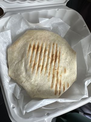 Breakfast crane  at Take Two Cafe in Schenectady