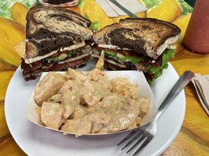   at Take Two Cafe in Schenectady