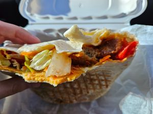  at Take Two Cafe in Schenectady