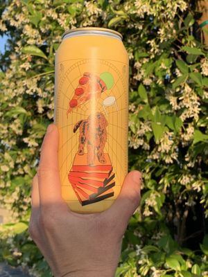 Pizza Dude Italian Pilsner - Can at Party Beer Co in Los Angeles