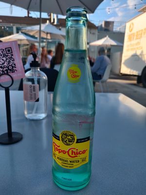 TopoChico at Party Beer Co in Los Angeles