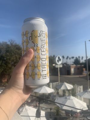 Taco cerveza - mexica lager   at Party Beer Co in Los Angeles