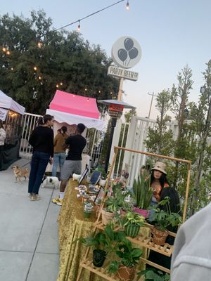 During Vegan Playground on Fridays!  at Party Beer Co in Los Angeles