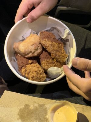 ugh amazing at Herbie Butcher's Fried Chicken in Minneapolis