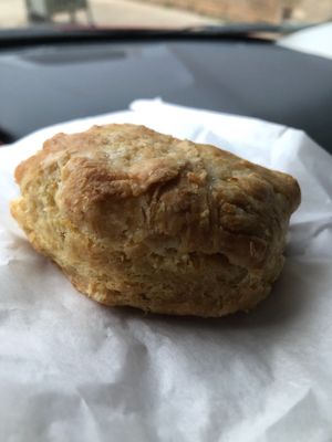 Biscuit at Herbie Butcher's Fried Chicken in Minneapolis