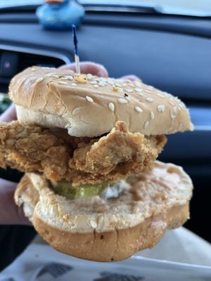 Superb foods #Veganuary at Herbie Butcher's Fried Chicken in Minneapolis