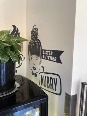  Aubrey! #Veganuary at Herbie Butcher's Fried Chicken in Minneapolis