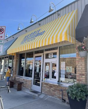 Walk up window for ordering   at Herbie Butcher's Fried Chicken in Minneapolis