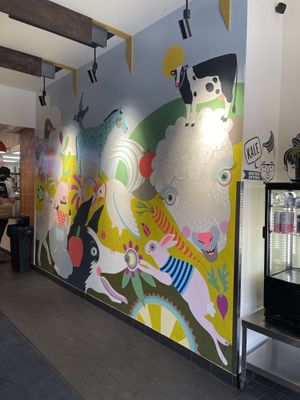 Now you walk inside to order  at Herbie Butcher's Fried Chicken in Minneapolis