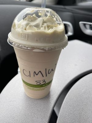 Chocolate malt shake was yummy!  at Herbie Butcher's Fried Chicken in Minneapolis