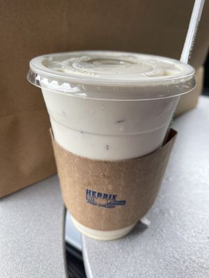 Maple bacon shake (current July special)  at Herbie Butcher's Fried Chicken in Minneapolis