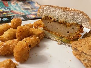 Buff chx  at Herbie Butcher's Fried Chicken in Minneapolis