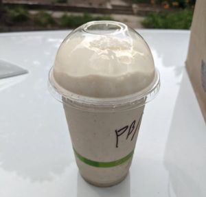 Peanut butter malt  at Herbie Butcher's Fried Chicken in Minneapolis