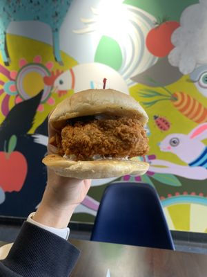   at Herbie Butcher's Fried Chicken in Minneapolis