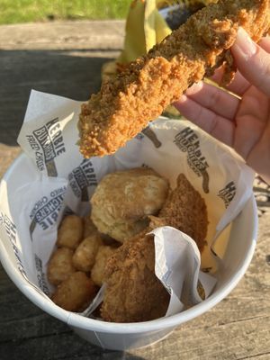   at Herbie Butcher's Fried Chicken in Minneapolis