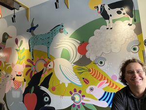   at Herbie Butcher's Fried Chicken in Minneapolis