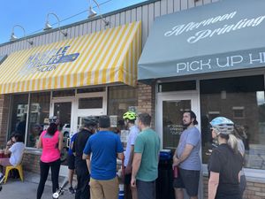   at Herbie Butcher's Fried Chicken in Minneapolis