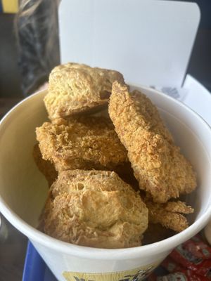   at Herbie Butcher's Fried Chicken in Minneapolis