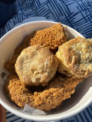   at Herbie Butcher's Fried Chicken in Minneapolis