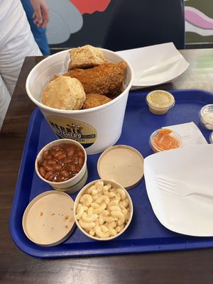 Small bucket  at Herbie Butcher's Fried Chicken in Minneapolis