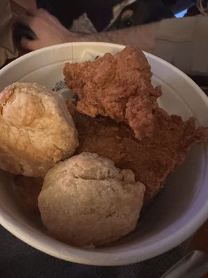 Fried chicken medium basket   at Herbie Butcher's Fried Chicken in Minneapolis