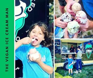  at Vegan Ice Cream Man in Hillsborough