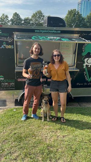  at Vegan Ice Cream Man in Hillsborough