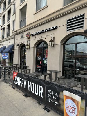 Restaurant Front   at Dog Haus in Carson
