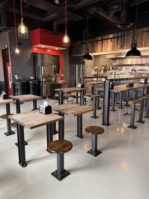Indoor Seating   at Dog Haus in Carson