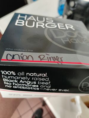  at Dog Haus in Carson