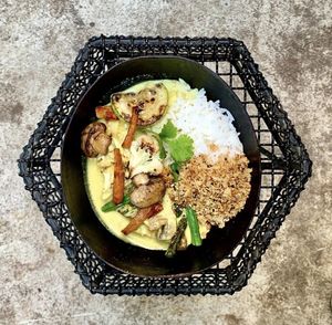 Thai curry. From their Instagram  at Brota in Rio De Janeiro