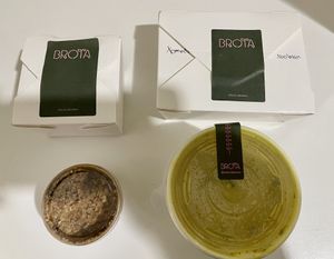 Delivery at Brota in Rio De Janeiro