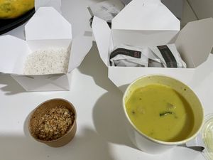 Delivery at Brota in Rio De Janeiro