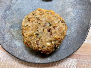 Rice cake at Brota in Rio De Janeiro