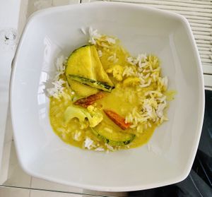 Thai curry at Brota in Rio De Janeiro