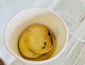 Delivery container at Brota in Rio De Janeiro