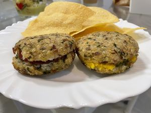 Pesto and butternut squash and pesto with sundried tomato at Brota in Rio De Janeiro