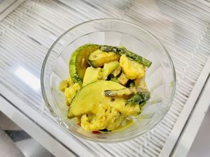 Thai curry at Brota in Rio De Janeiro