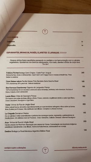   at Brota in Rio De Janeiro