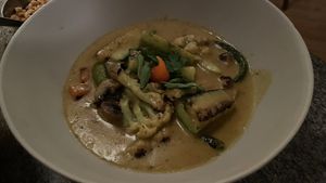 Curry Thai  at Brota in Rio De Janeiro