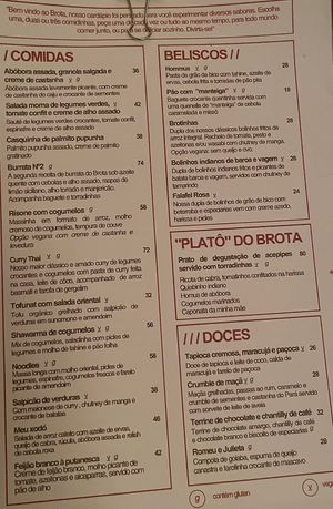   at Brota in Rio De Janeiro