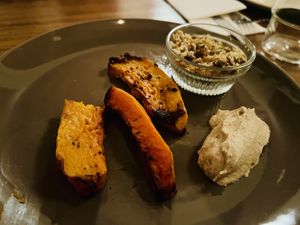 Roasted butternut squash   at Brota in Rio De Janeiro