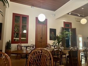 Dinning inside   at Brota in Rio De Janeiro