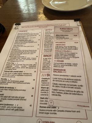   at Brota in Rio De Janeiro