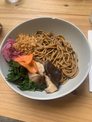 Noodles  at Brota in Rio De Janeiro