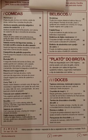   at Brota in Rio De Janeiro